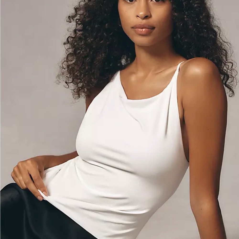 Maeve 90s White Women's Priscilla Cami Top XS